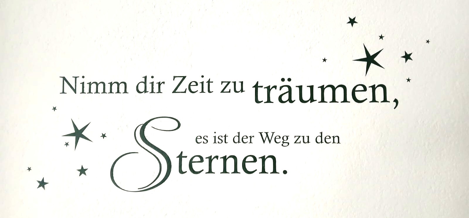 Spruch
\
