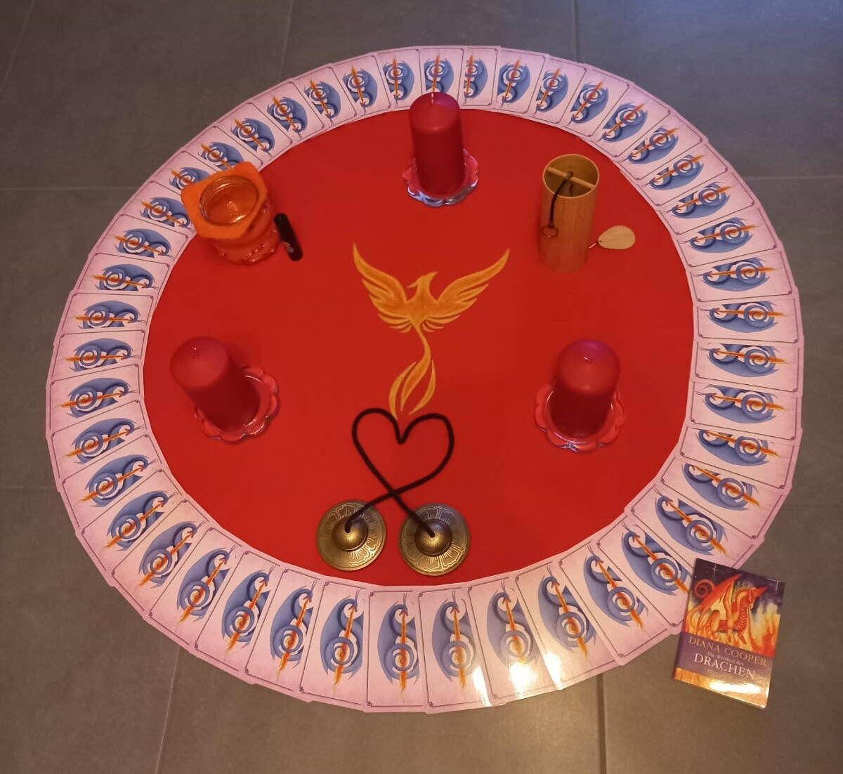 Kreismitte Feuer